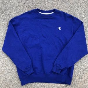 Champion Crewneck Sweatshirt Sweater C Logo